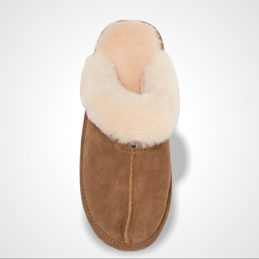BEARPAW LOKI II GENUINE SHEEPSKIN FUR SLIP… - Picture 3 of 4
